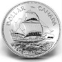 The dollar commemorates the 300th anniversary of the first voyage by a commercial ship on the Great Lakes