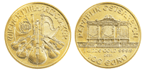 Austrian Gold Philharmonics - 1 oz. €100 , Bullion coin