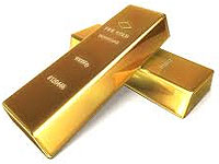 Gold bullion bars and rounds price