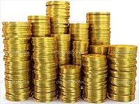Gold bullion coins and rounds price